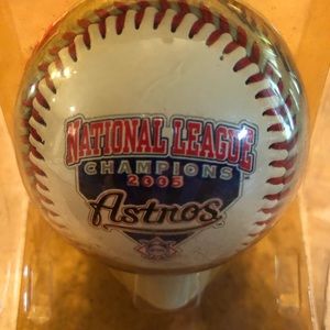 Astros 2005 World Series baseball